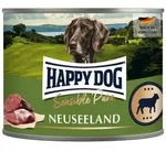 HAPPY DOG Sensible Pure 200g Hundenassfutter Sparpaket 12 x 200 Gramm Neuseeland Lamm