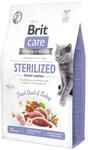 Brit Care Fresh Duck&Turkey Sterilized / Weight Control Katzentrockenfutter 2