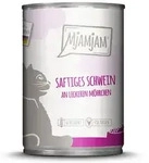 MjAMjAM Katze 6x400g Schwein mit M&ouml;hrchen