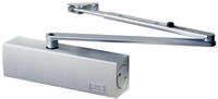 Burg W&auml;chter T&uuml;rschlie&szlig;er silber TS 2000 V S SB