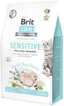 Brit Care getreidefrei Sensitive Allergy Management Katzentrockenfutter 400 Gramm