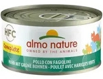 Almo Nature HFC Complete 70g Dose Katzennassfutter 24 x 70 Gramm Huhn mit gr&uuml;nen