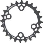 Stronglight Kettenblatt HT3 24 Z&auml;hne schwarz