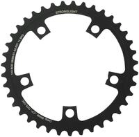 Stronglight Kettenblatt CT2 36 Z&auml;hne schwarz innen innen (nur mit Kettenblatt