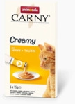 animonda 6x15g Creamy Ad Huhn+Tauri Carny