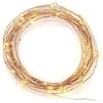 Konstsmide Weihnachtsbeleuchtung LED Tropfenlichterkette 50 bernsteinfarbene...