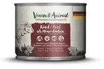 Venandi Animal Monoprotein 200g Katzennassfutter Sparpaket 12 x 200 Gramm Rind