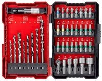Einhell Werkzeug-Zubeh&ouml;r Bit-Bohrerbox 39tlg. L-Box 49108956