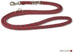 Wolters F&uuml;hrleine Everest rot/schwarz 300 cm x 9 mm