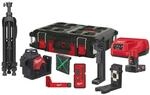 Milwaukee M12&trade; Akku-Kreuzlinienlaser 3 x 360&deg; Kit M123PLKIT-401P 4933478960