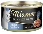 Miamor Feine Filets in Jelly 100g Dose Katzennassfutter Sparpaket 48 x 100 Gramm