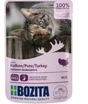 Bozita Häppchen in Soße 85 Gramm Katzennassfutter 12 x 85 Gramm mit Pute Bozita Häppchen in Soße 85 Gramm Katzennassfutter 12 x 85 Gramm mit Pute