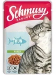 SCHMUSY Ragout Pouch in Jelly 100g Frischebeutel Katzennassfutter 22 x 100 Gramm