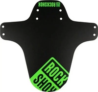 RockShox 03410552, RockShox Steckschutzblech Fender schwarz/gr&uuml;n