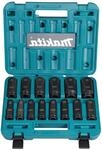 Makita IMPACT BLACK Schlagnuss-Set 14-tlg. 1/2" E-16586