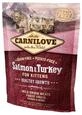 CARNILOVE Kitten Salmon & Turkey Katzentrockenfutter 400 Gramm
