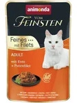 animonda Vom Feinsten Adult Feines mit Filets 85g Katzennassfutter 18 x 85 Gramm Ente animonda Vom Feinsten Adult Feines mit Filets 85g Katzennassfutter 18 x 85 Gramm Ente