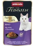 animonda Vom Feinsten Adult Feines mit Filets 85g Katzennassfutter 18 x 85 Gramm Wild animonda Vom Feinsten Adult Feines mit Filets 85g Katzennassfutter 18 x 85 Gramm Wild