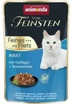 animonda Vom Feinsten Adult Feines mit Filets 85g Katzennassfutter Sparpaket 36 x 85