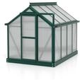 Vitavia Minigew&auml;chshaus/Balkongew&auml;chshaus Merlin - 0,83 m&sup2; 4 mm Hohlkammerplatten