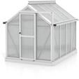 Vitavia Minigew&auml;chshaus/Balkongew&auml;chshaus Merlin - 0,83 m&sup2; 4 mm Hohlkammerplatten