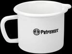 Petromax Emaille Milchtopf Wei&szlig; 1,4 Liter