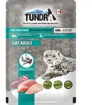 Tundra Cat 85 Gramm Katzennassfutter 16 x 85 Gramm Ente, Pute & Fasan