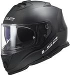 LS2 Integralhelm FF800 Storm II Solid, schwarz_matt, xl