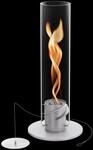 H&ouml;fats SPIN 1200 Tischfeuer Grau