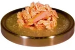 Moonlight-Dinner 80 Gramm Katzennassfutter 24 x 80 Gramm Nr. 4 Thunfisch, Huhn und
