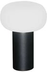 Konstsmide Antibes USB-Tischleuchte schwarz, 2700/3000/4000K+RGB, dimmbar
