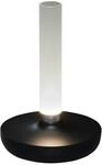 Konstsmide Biarritz USB-Tischleuchte schwarz, 1800/2700/4000K, dimmbar