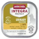 animonda Integra Harnsteine Spezialfutter Sparpaket 32 x 100 Gramm Ente