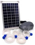 Ubbink Air Solar 600 Outdoor Bel&uuml;fterpumpe schwarz