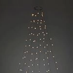 Konstsmide Weihnachtsbeleuchtung LEDBaummantel mit Ring 8 Str&auml;nge &agrave; 50 Dioden