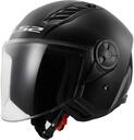 LS2 Jethelm OF616 Airflow II XS Schwarz Solid