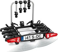 Uebler 03400027, Uebler Hecktr&auml;ger i41 S - DC schwarz silber