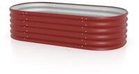 Vitavia Hochbeet Terra Basic B 82 cm x L 162 cm x H 40 cm - 450 l - rubinrot
