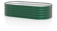 Vitavia Hochbeet Terra Basic B 82 cm x L 162 cm x H 40 cm - 450 l - seegrasgr&uuml;n