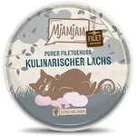 MjAMjAM &ndash; filetgenuss 80g MjAMjAM Katze 16x80g Filetgenuss kulinarisch Lachs