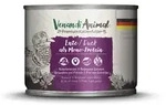 Venandi Animal Monoprotein 200g Katzennassfutter Sparpaket 12 x 200 Gramm Ente