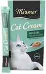 Miamor Cat Snack 6 x 15 Gramm Multipack Katzensnack Gefl&uuml;gel-Cream