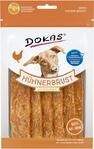 DOKAS 70 Gramm Hundesnacks H&uuml;hnerbrust getrocknet