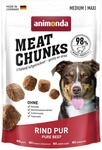animonda Meat Chunks 80g Beutel Hundesnack Rind Pur