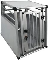 NOBBY Aluminium Autotransportbox "New Design" B X T x H: 53 x 75 x 65 cm