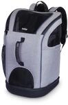 NOBBY Tasche "TALI" grau; 43 x 28 x 28 cm