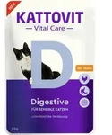 KATTOVIT Vital Care 85 Gramm Di&auml;tfutter 24 x 85 Gramm Digestive