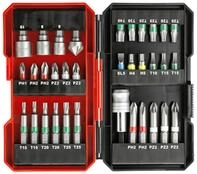 Einhell Werkzeug-Zubeh&ouml;r Bitsatz 34 tlg. S-Box 49108801