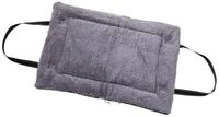 Nobby Matte SHANTA eckig grau 60 x 40 Zentimeter