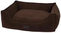 NOBBY Komfortbett eckig KAMBA Komfortbett eckig KAMBA braun 75 x 60 x 23 cm